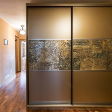 Вставки фотопечати на стекле оптивайт и панели МДФ глянец