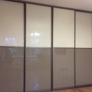 Вставки лакобель Светло-Коричневый и Жемчужно-Белый