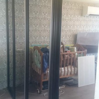 Зеркальные двери-купе в квартире на ул. Маршала Говорова д.24