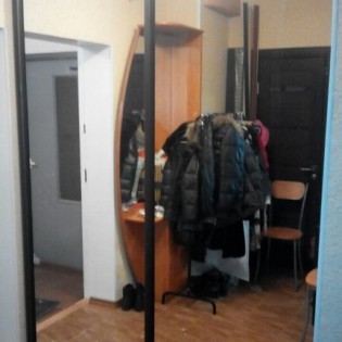 Зеркальные двери-купе в квартире на Шлиссельбургском шоссе