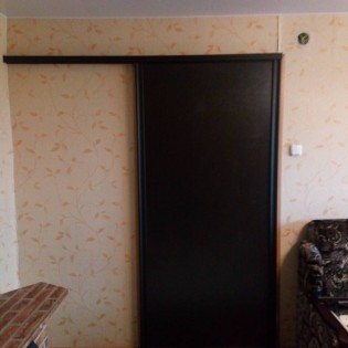 Межкомнатная перегородка в квартире на 1-м Рабфаковском пер.