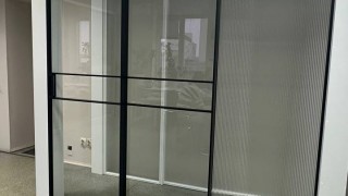 Перегородка каскадного типа в нашем шоуруме